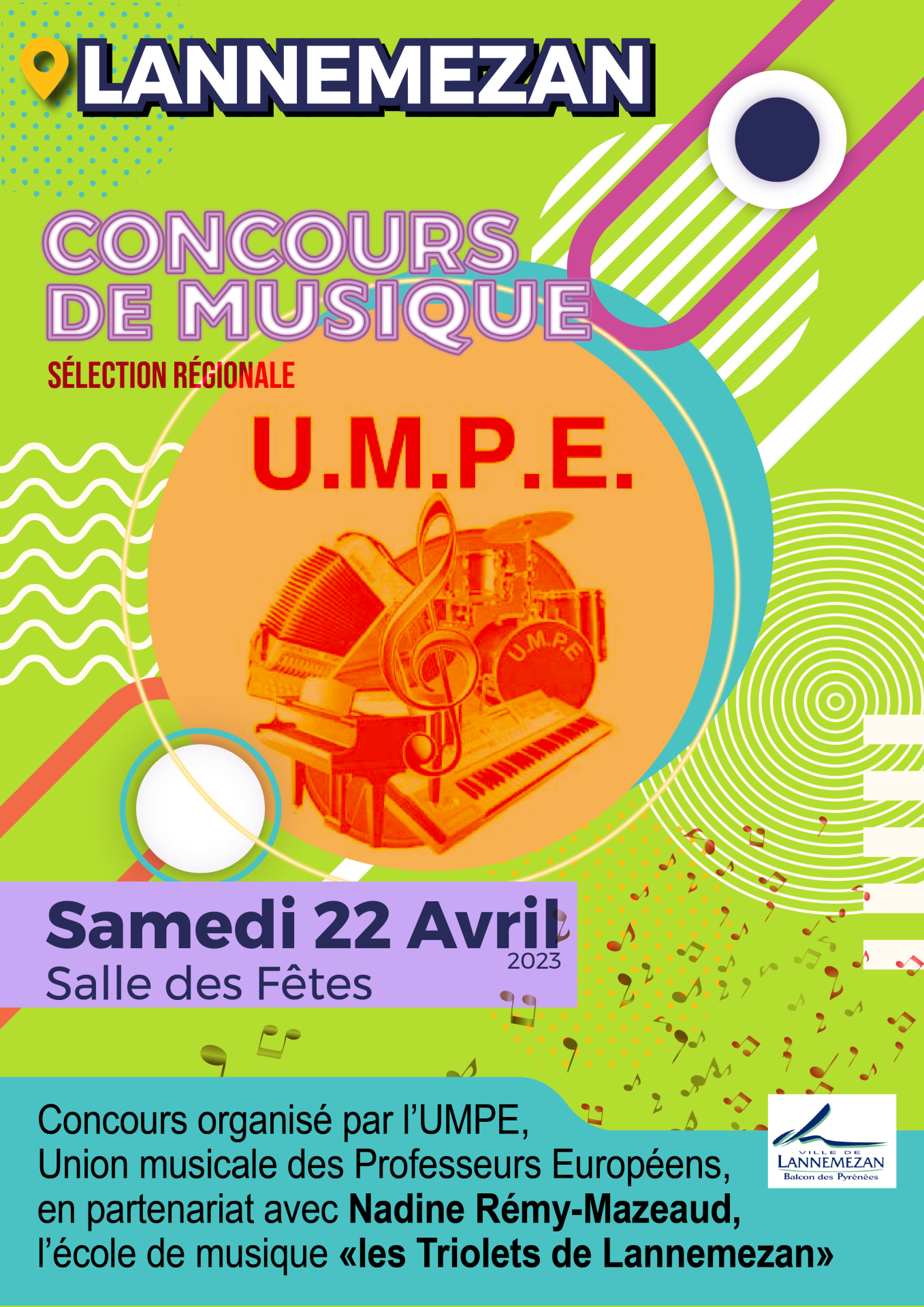 Affiche concours