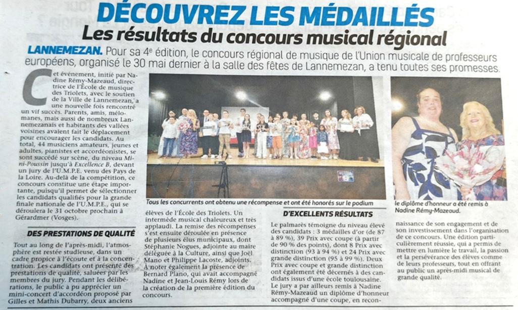 Article semaine des pyrenees
